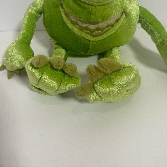 MIKE WAZOWSKI DISNEY /PIXAR STUFFED PLUSH TOY Monsters Inc Disney Store - Picture 3 of 8